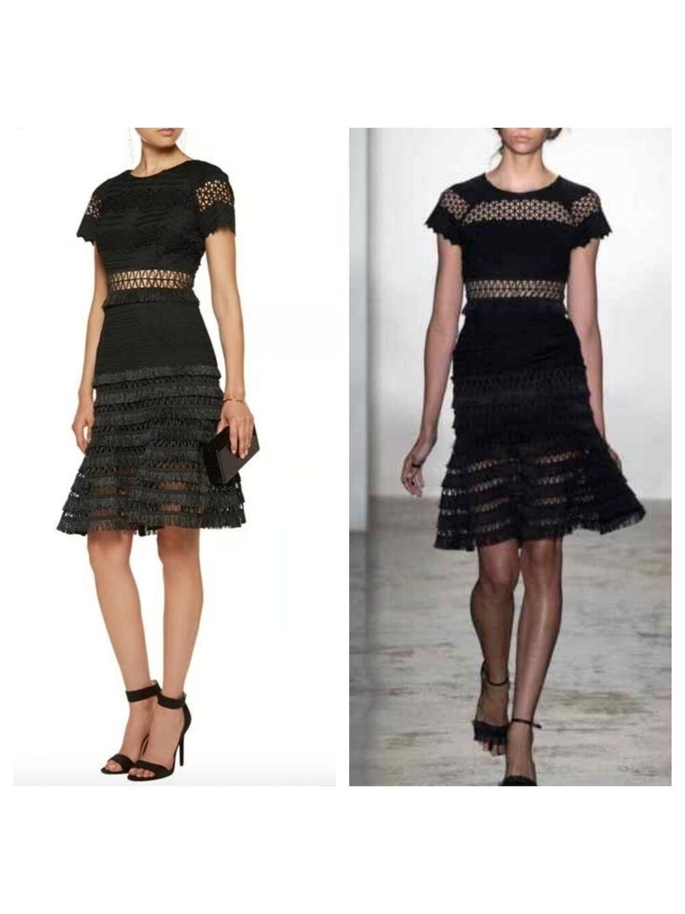 Jonathan Simkhai 2 Cutout Fringe Dress